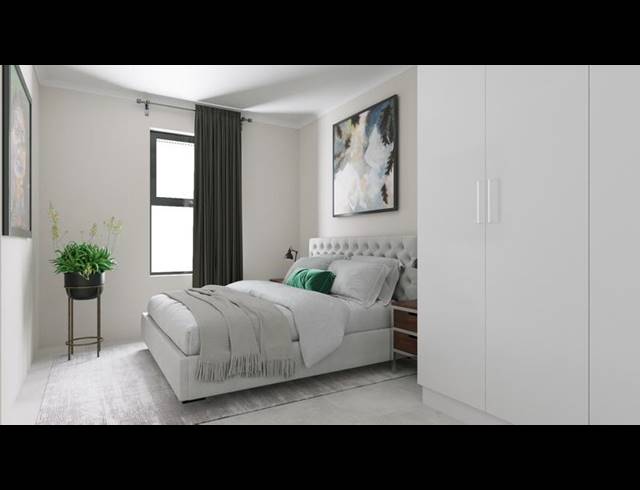 1 BEDROOM APARTMENT FOR SALE IN BRYANSTON